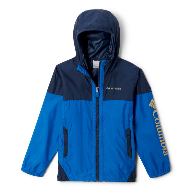 Columbia  Youth Flash Challenger Windbreaker - Giacca antipioggia - Bambino